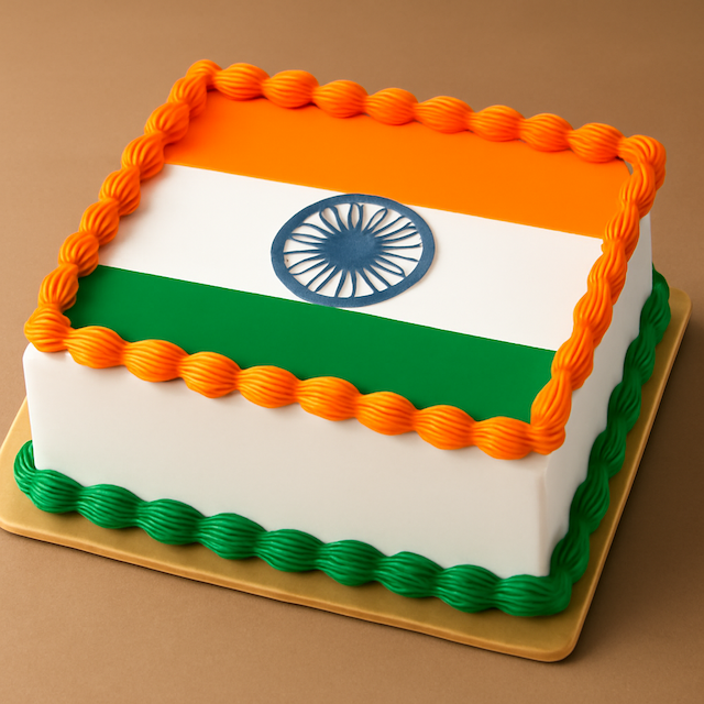 Indian Pride Delight Cake