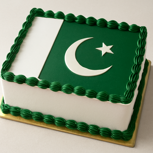 Pakistani Heritage Cake