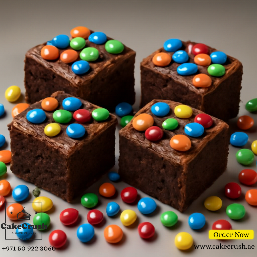 Rainbow Bliss Brownies in dubai