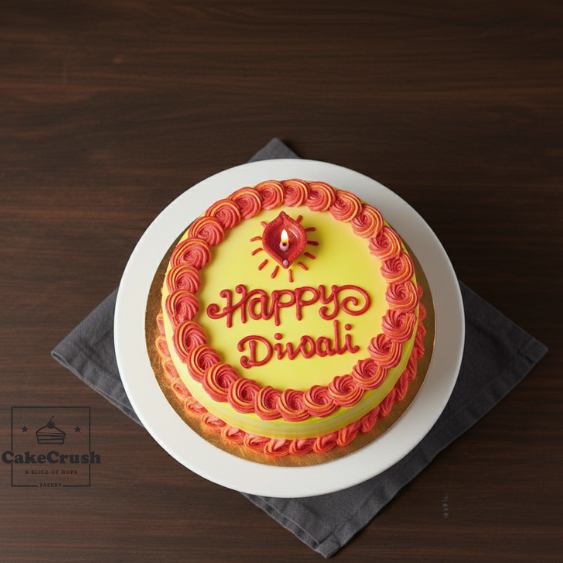 The Diwali Glow Cake in dubai