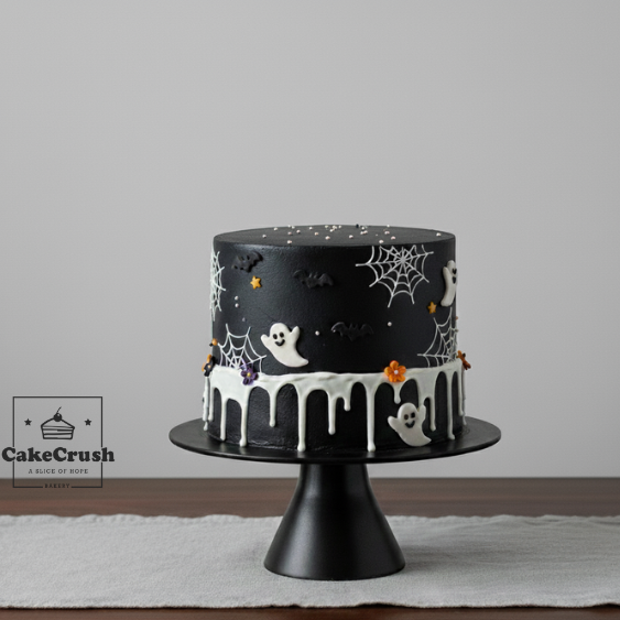 The Ghostly Graveyard Torte in dubai