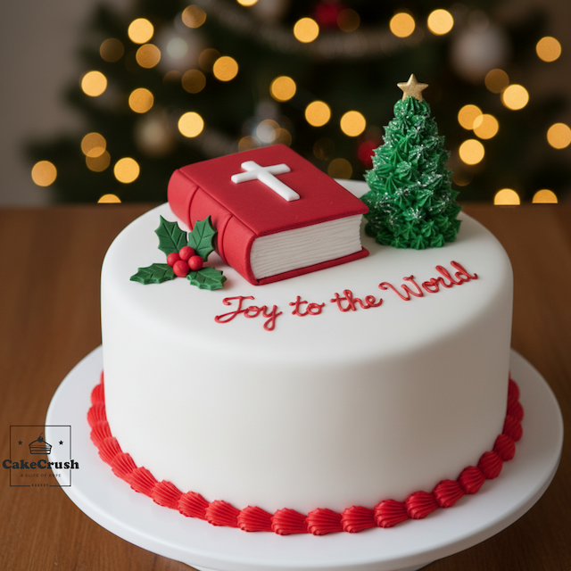 The Christmas Scripture Cake