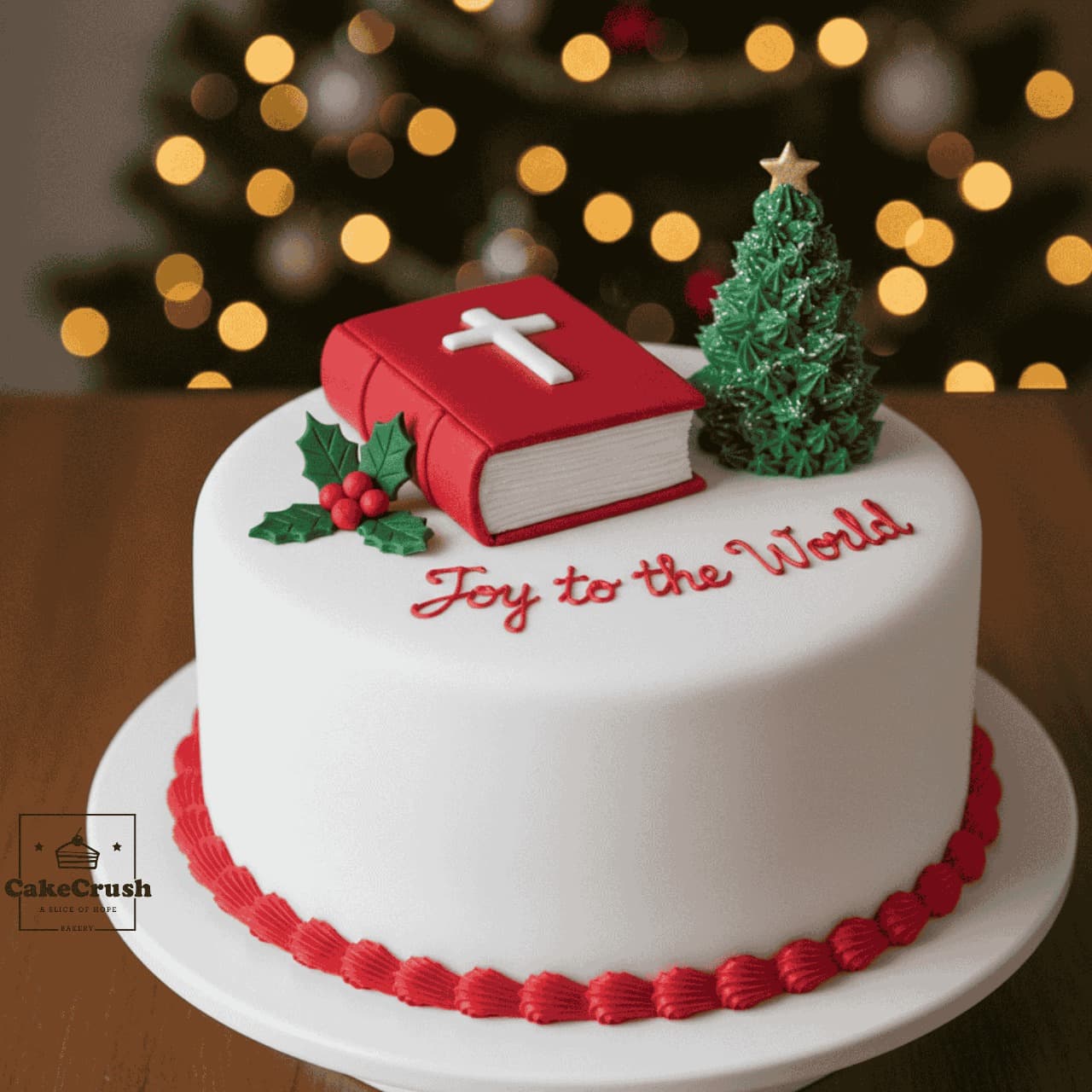 🌟 The Art of Festive Indulgence: Introducing the CakeCrush.ae Christmas Masterpieces 🍰