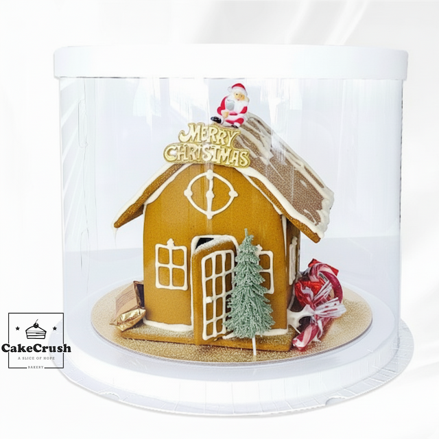 The Gingerbread Christmas Dream Dome
