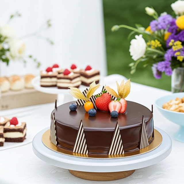 Eggless Chocolate Truffle