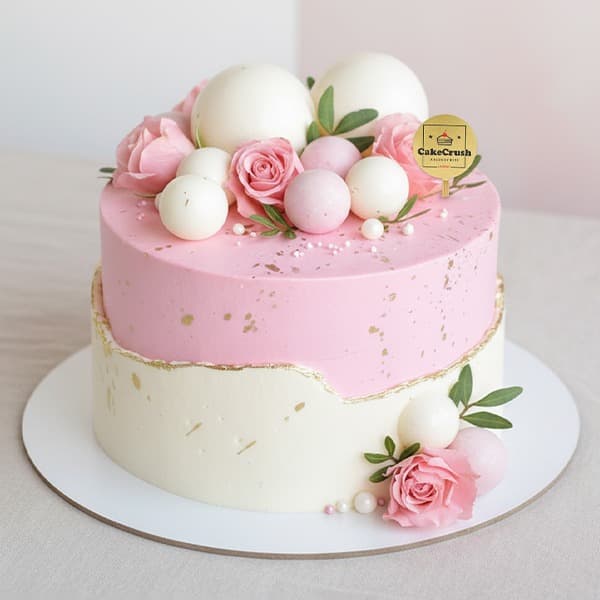 The Celestial Pearl Cake