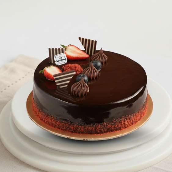 Royal Belgian Truffle Mini Cake (500g) in dubai