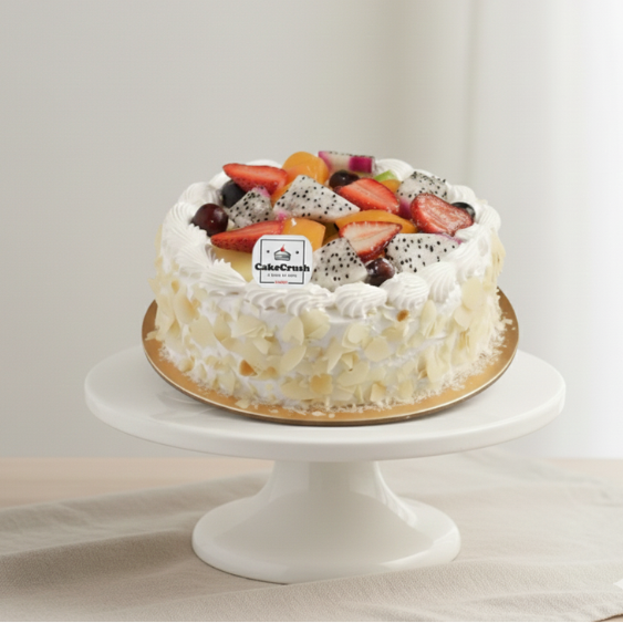Signature Fruit Cloud Cake (500gm)