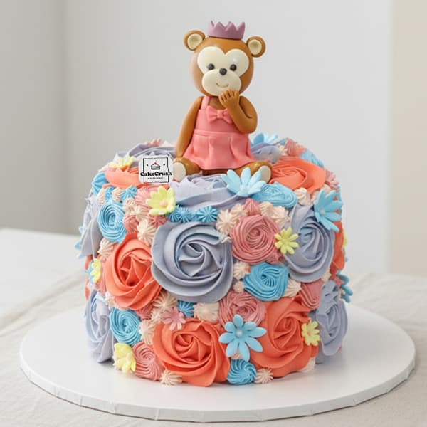 The Petite Primrose Monkey Queen in dubai